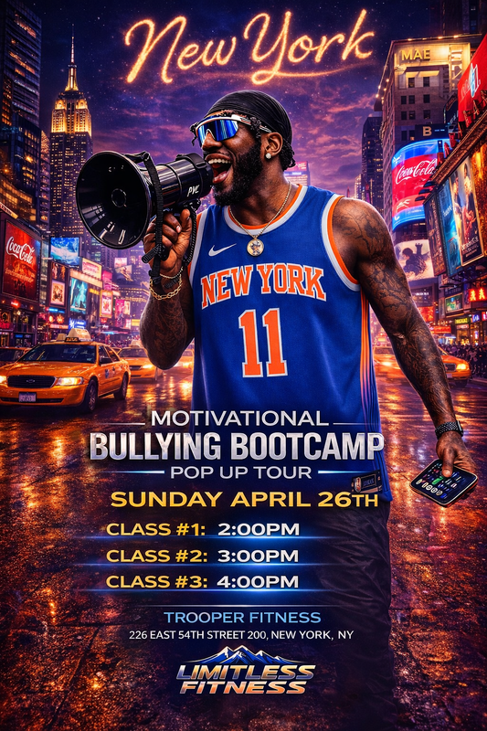 Motivational Bullying BootCamp Pop Up Tour - New York, NY (Sunday)