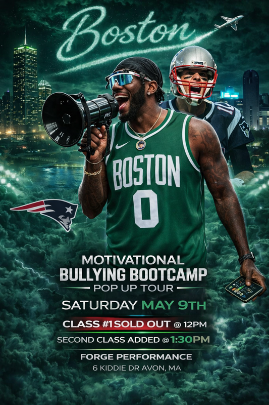 Motivational Bullying BootCamp Pop Up Tour - Boston, MA