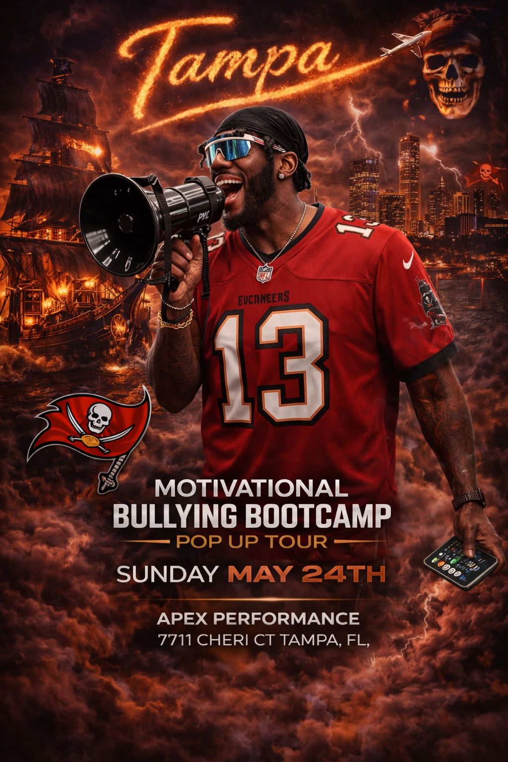 Motivational Bullying BootCamp Pop Up Tour - Tampa, FL