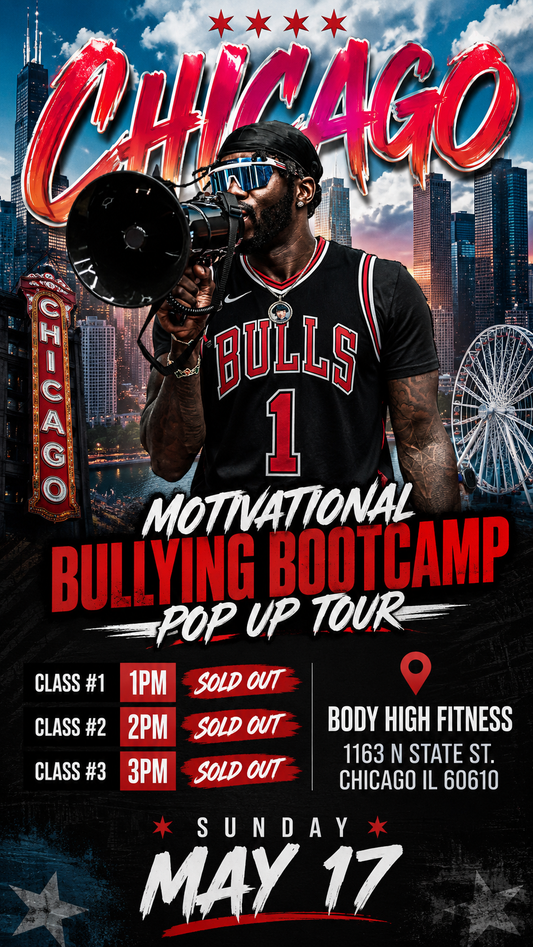 Motivational Bullying BootCamp Pop Up Tour - Chicago, IL