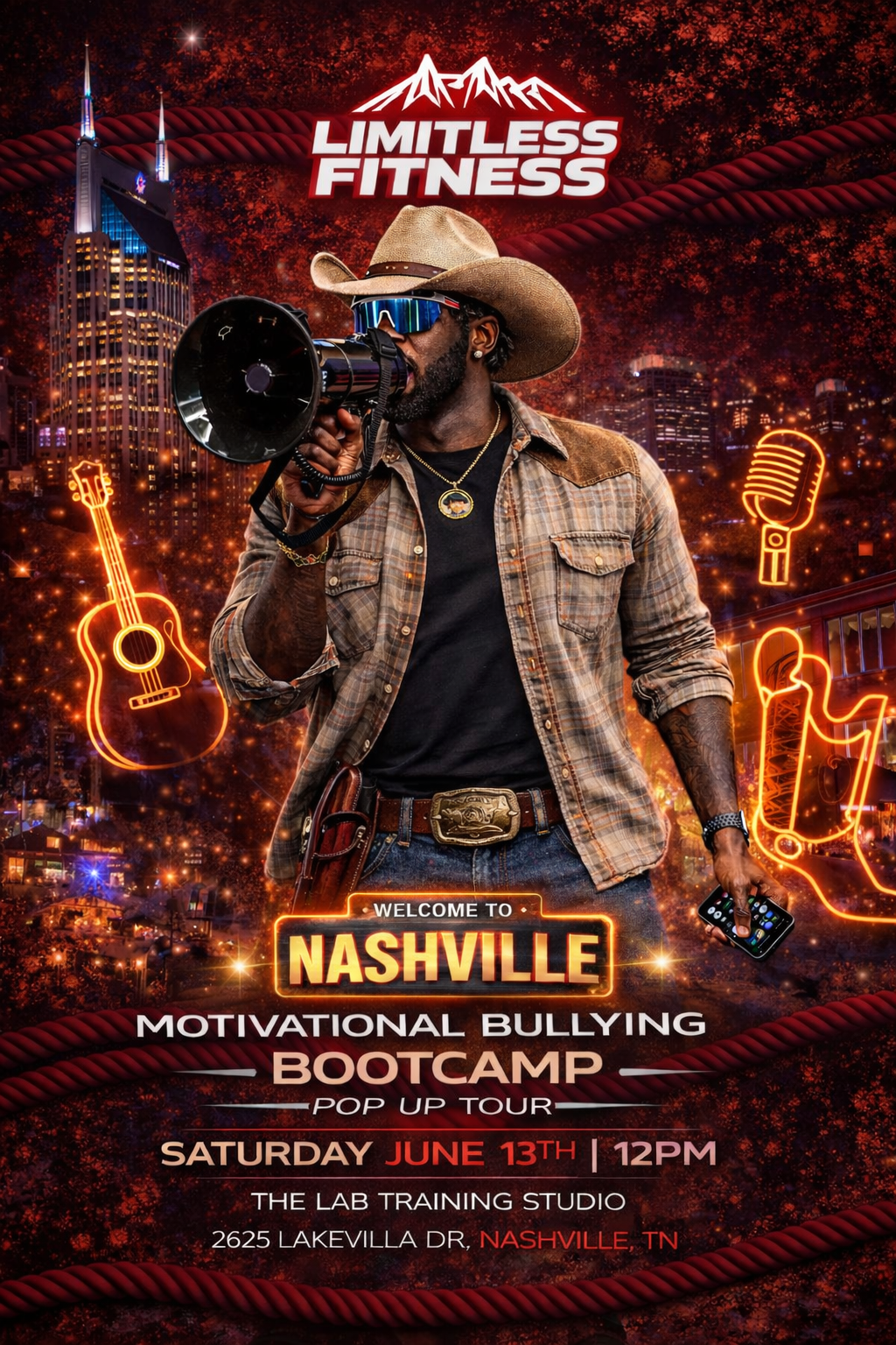 Motivational Bullying BootCamp Pop Up Tour - Nashville, TN