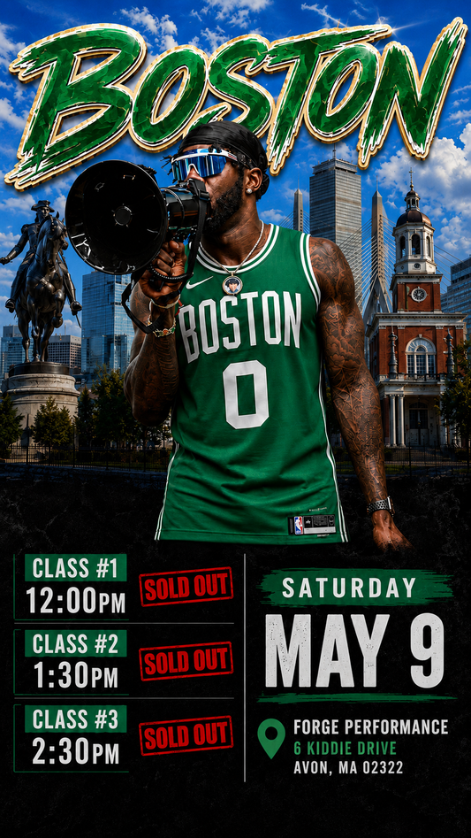 Motivational Bullying BootCamp Pop Up Tour - Boston, MA