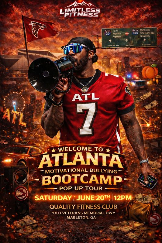 Motivational Bullying BootCamp Pop Up Tour - Atlanta, GA