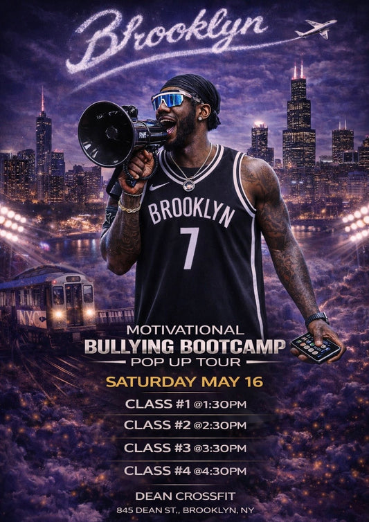 Motivational Bullying BootCamp Pop Up Tour - Brooklyn, NY