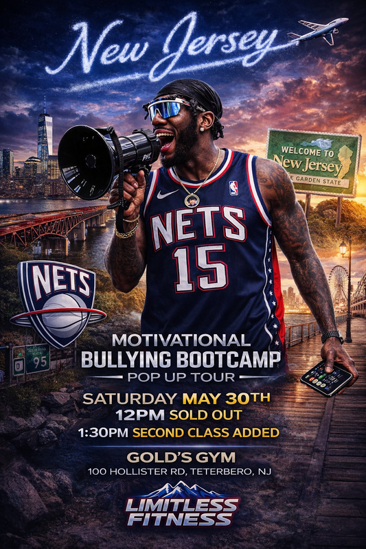 Motivational Bullying BootCamp Pop Up Tour - Teterboro, NJ