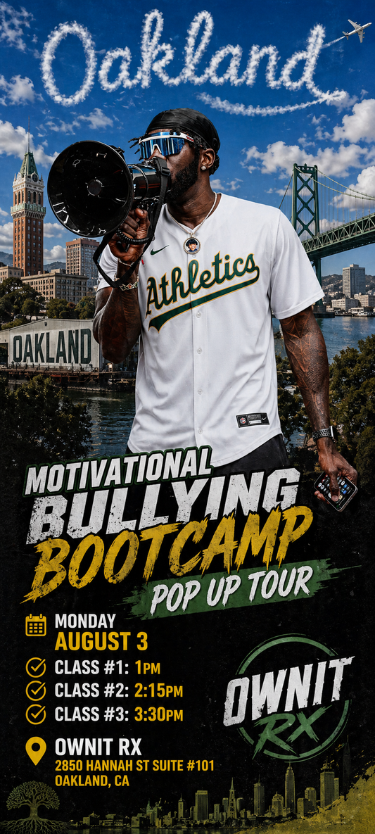 Motivational Bullying BootCamp Pop Up Tour - Oakland, CA