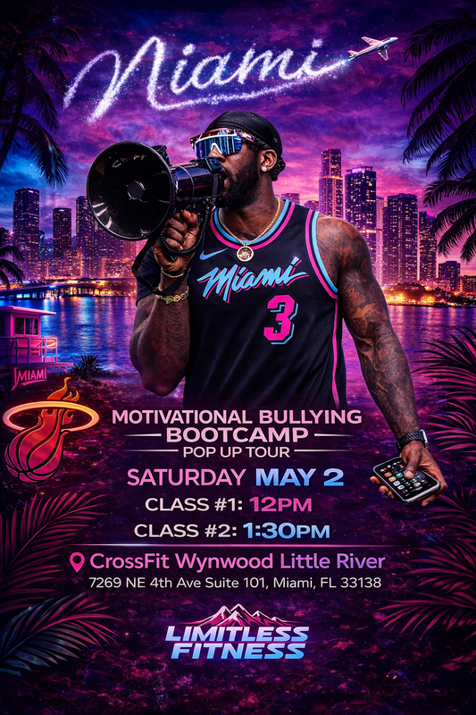 Motivational Bullying BootCamp Pop Up Tour - Miami, FL