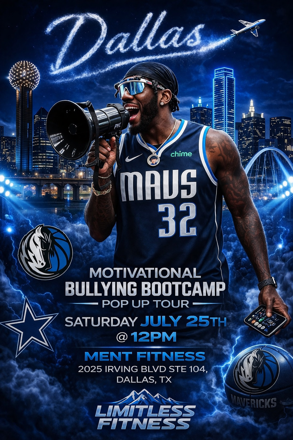 Motivational Bullying BootCamp Pop Up Tour - Dallas, TX