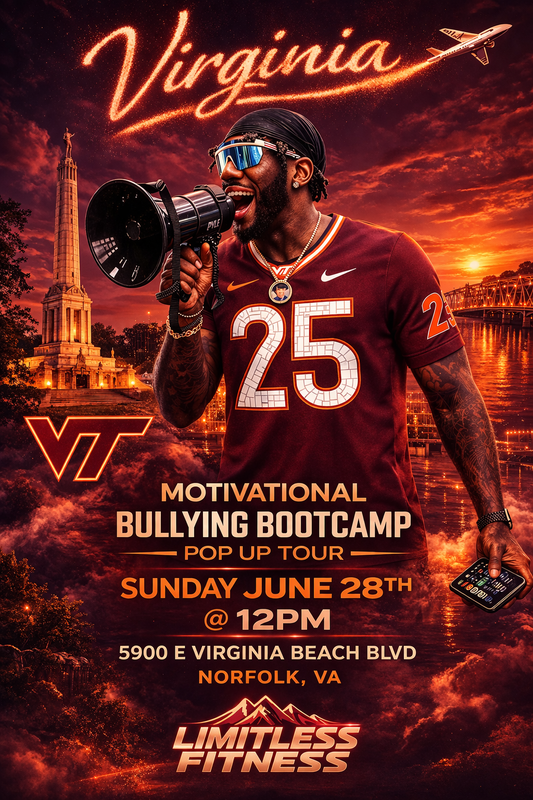 Motivational Bullying BootCamp Pop Up Tour - Norfolk, VA