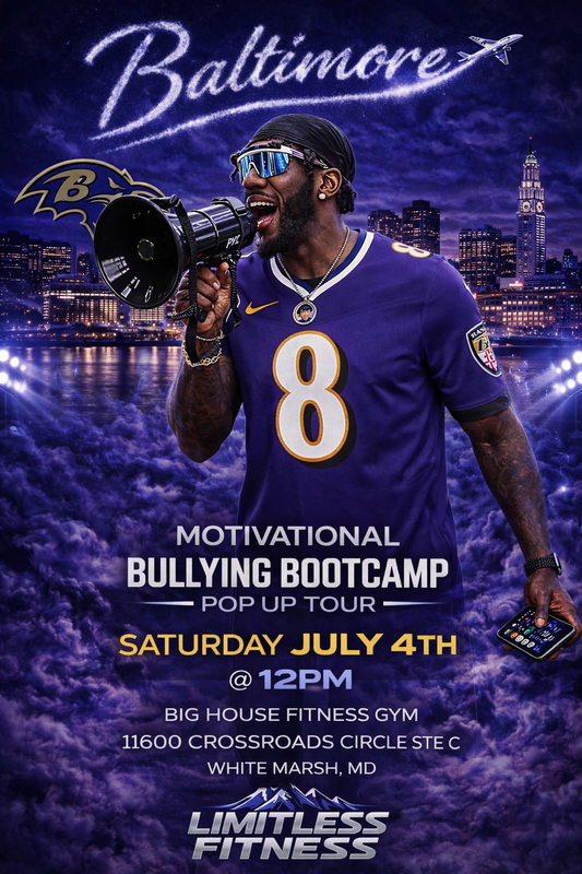Motivational Bullying BootCamp Pop Up Tour - Baltimore, MD
