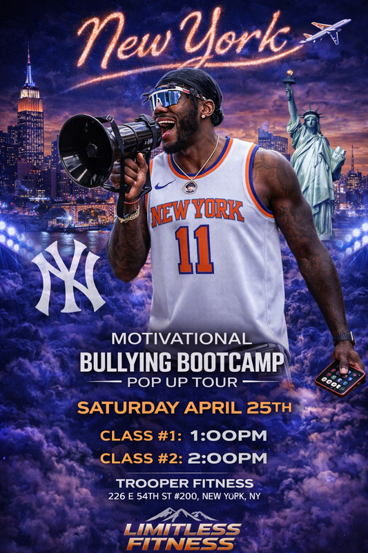 Motivational Bullying BootCamp Pop Up Tour - New York, NY