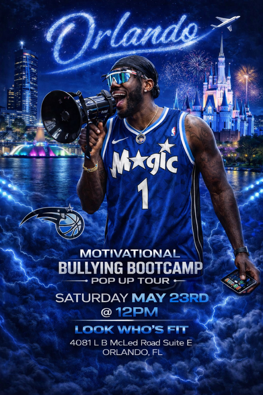 Motivational Bullying BootCamp Pop Up Tour - Orlando, FL