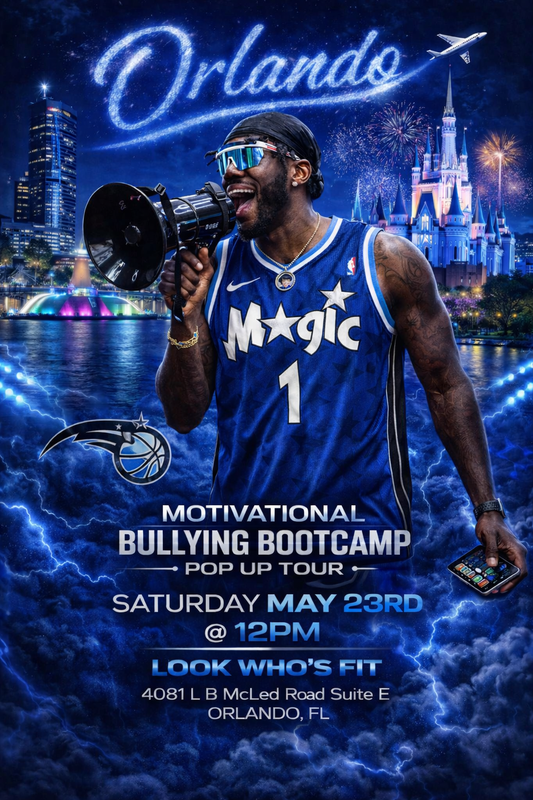 Motivational Bullying BootCamp Pop Up Tour - Orlando, FL
