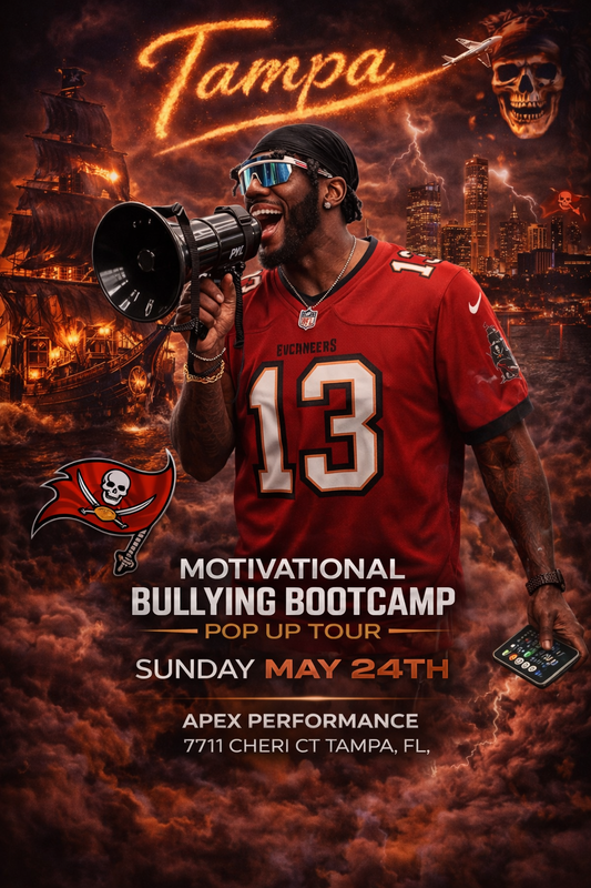 Motivational Bullying BootCamp Pop Up Tour - Tampa, FL