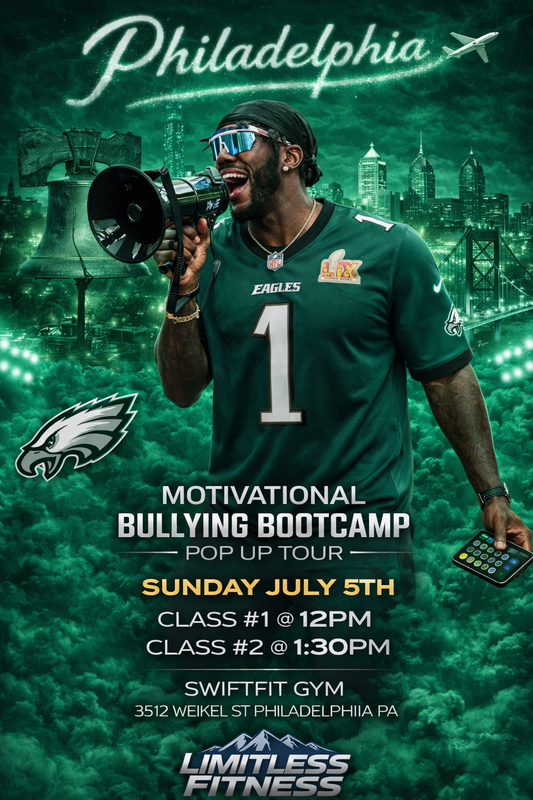 Motivational Bullying BootCamp Pop Up Tour - Philadelphia, PA
