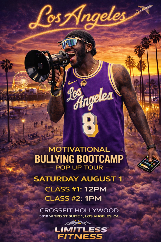 Motivational Bullying BootCamp Pop Up Tour - Los Angeles, CA
