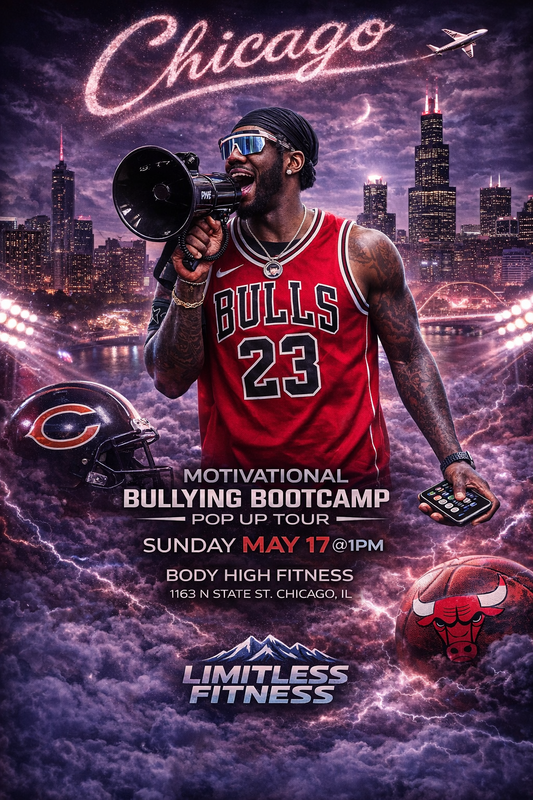 Motivational Bullying BootCamp Pop Up Tour - Chicago, IL