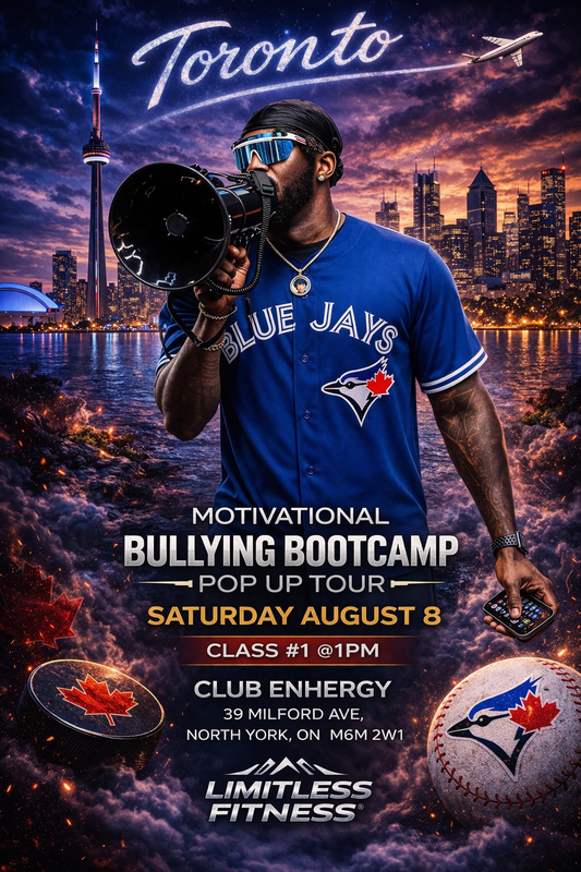 Motivational Bullying BootCamp Pop Up Tour - Toronto, CA