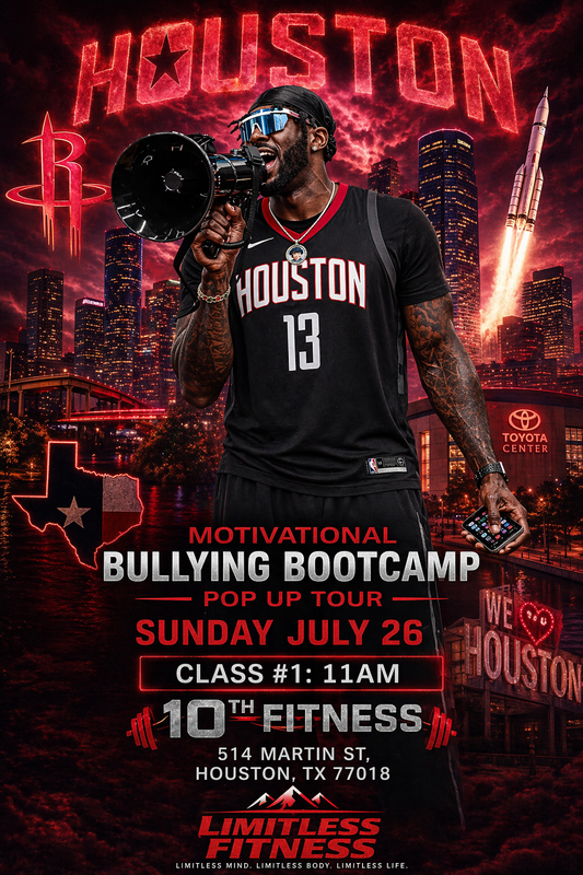 Motivational Bullying BootCamp Pop Up Tour - Houston, TX