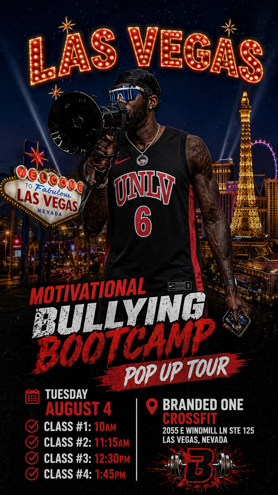 Motivational Bullying BootCamp Pop Up Tour - Las Vegas, NV