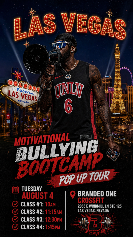 Motivational Bullying BootCamp Pop Up Tour - Las Vegas, NV