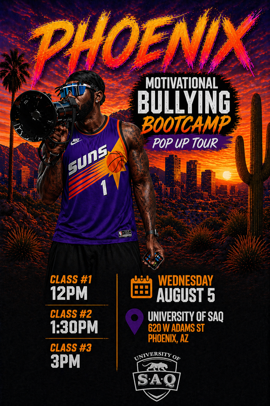 Motivational Bullying BootCamp Pop Up Tour - Phoenix, AZ