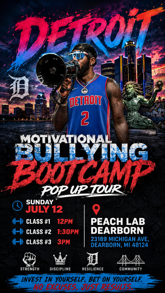 Motivational Bullying BootCamp Pop Up Tour - Detroit, MI