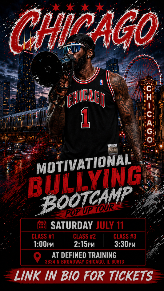 Motivational Bullying BootCamp Pop Up Tour - Chicago, IL