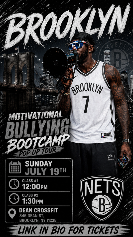 Motivational Bullying BootCamp Pop Up Tour - Brooklyn, NY