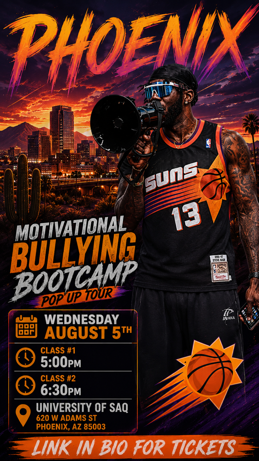 Motivational Bullying BootCamp Pop Up Tour - Phoenix, AZ