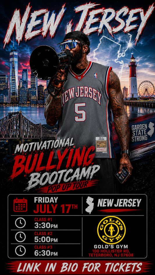 Motivational Bullying BootCamp Pop Up Tour - Teterboro, NJ