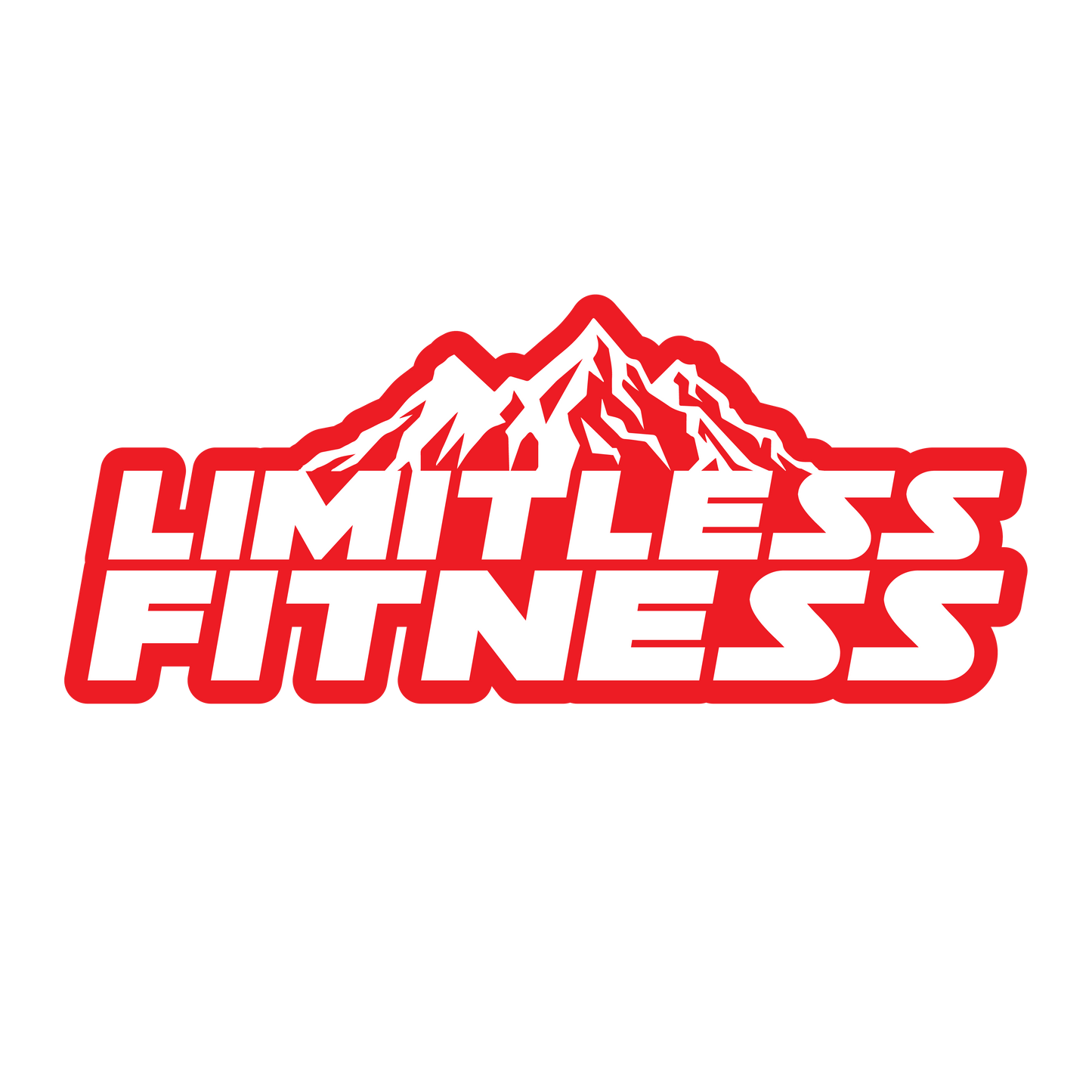 Limitless Fitness Men's Hoodie